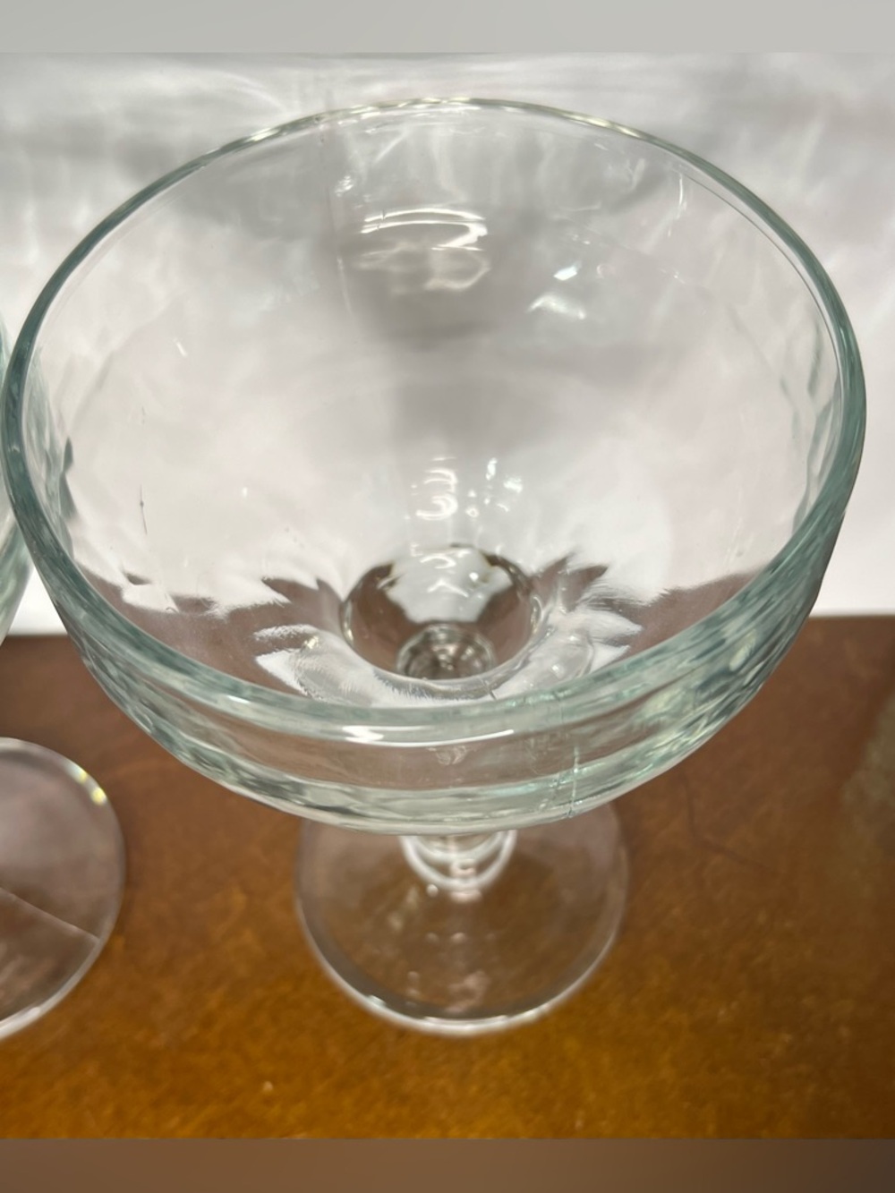 2 Margarita Glasses thick glass, drinks, Cinco de Mayo - Picture 2 of 5